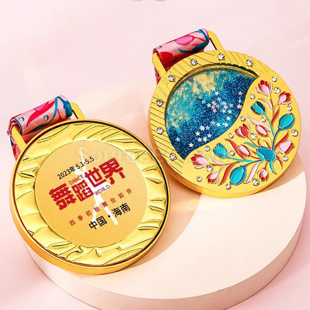 客製化繁花獎牌禮品