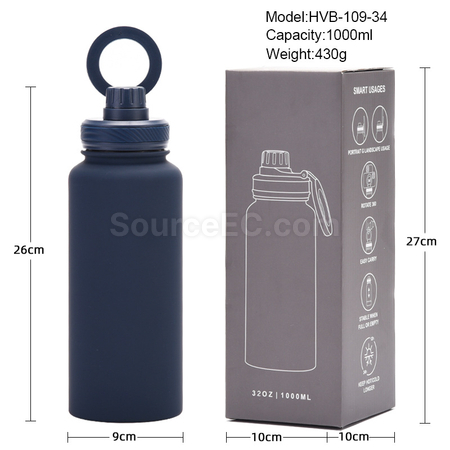 客製化1000ML保溫杯禮品