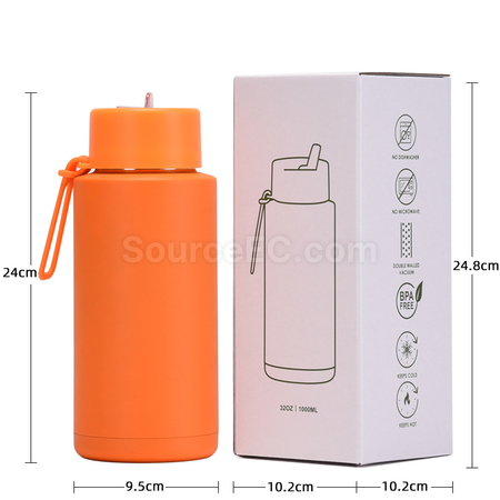 客製化1000ML保溫杯禮品