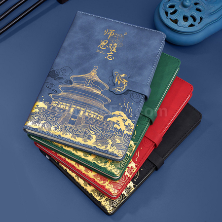 客製化記事本+書簽+簽字筆+USB隨身碟套裝禮品