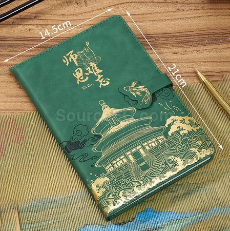 客製化記事本+書簽+簽字筆+USB隨身碟套裝禮品