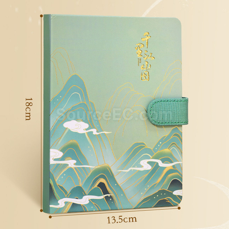 客製化記事本+書簽+廣告筆套裝禮品