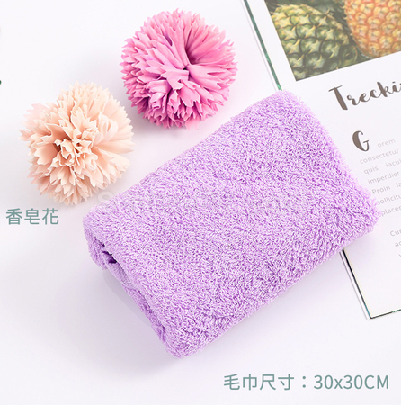 客製化康乃馨香皂花毛巾禮盒禮品