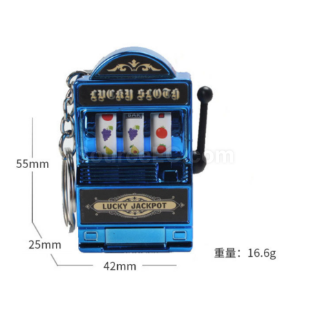 客製化迷你水果機鑰匙扣遊戲機禮品