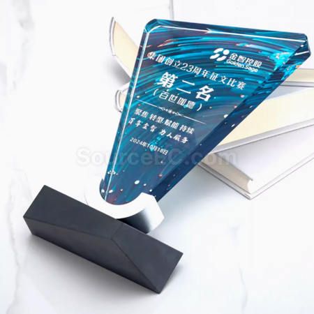 客製化大理石水晶獎杯禮品