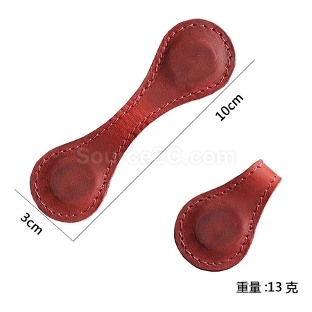 客製化真皮磁吸書簽禮品