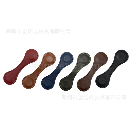 客製化真皮磁吸書簽禮品