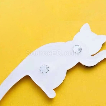 客製化猫咪冰櫃貼磁性掛鉤禮品