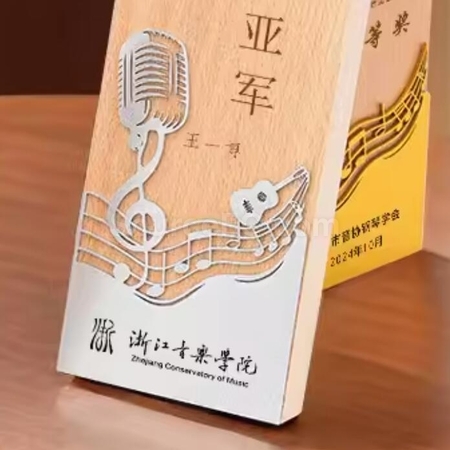 客製化木獎座禮品