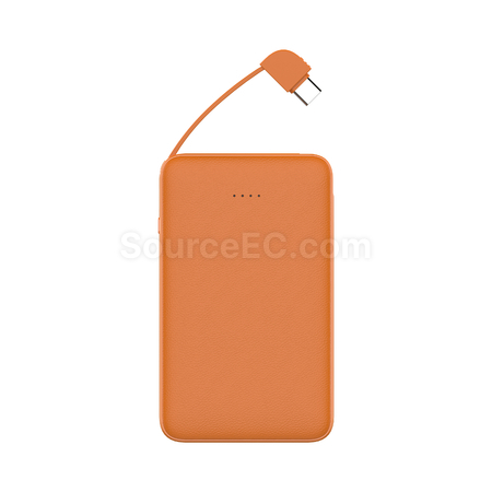 客製化10000mAh雙線快充移動電源禮品