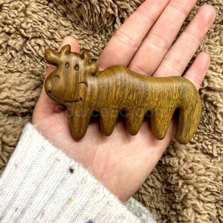 客製化可愛按摩梳禮品