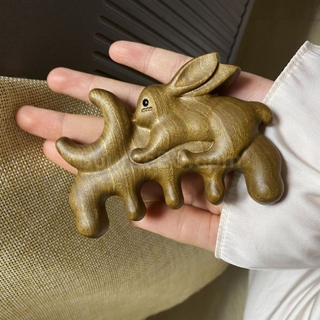 客製化可愛按摩梳禮品