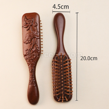 客製化木質按摩梳禮品
