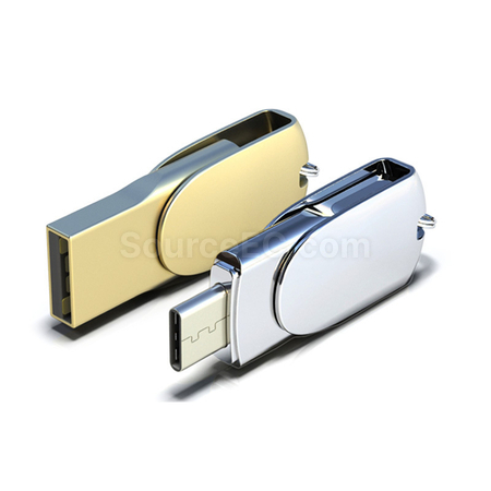 客製化Type-C兩用隨身碟禮品