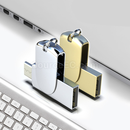 客製化Type-C兩用隨身碟禮品