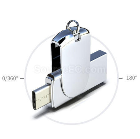 客製化Type-C兩用隨身碟禮品