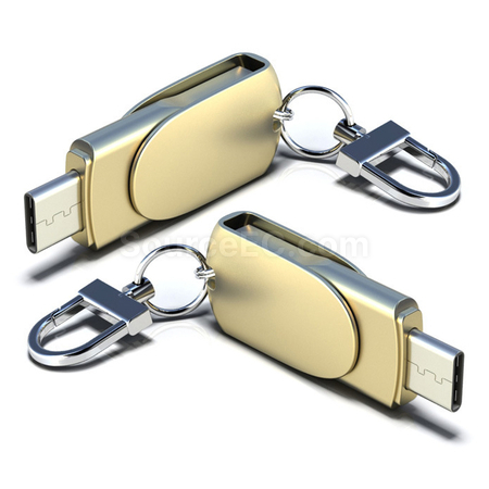 客製化Type-C兩用隨身碟禮品