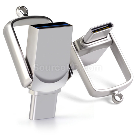 客製化Type-C兩用隨身碟禮品