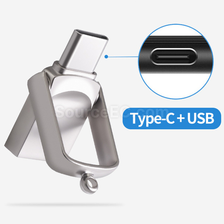 客製化Type-C兩用隨身碟禮品