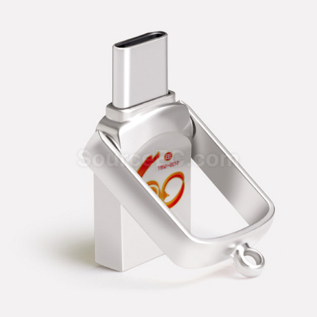 客製化Type-C兩用隨身碟禮品