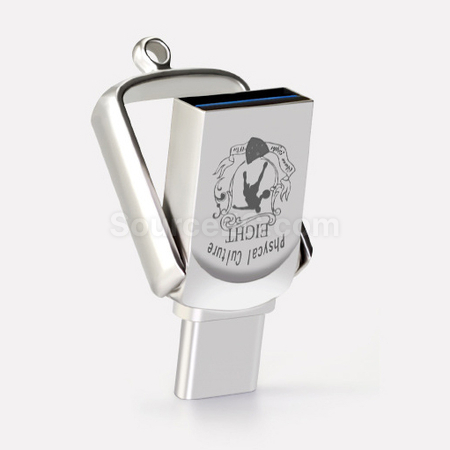 客製化Type-C兩用隨身碟禮品