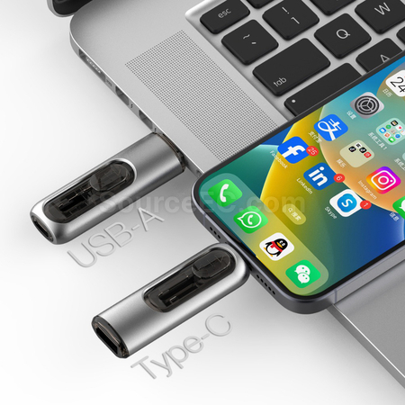 客製化Type-C兩用隨身碟禮品