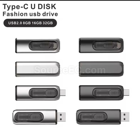 客製化Type-C兩用隨身碟禮品