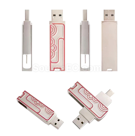 客製化Type-C兩用隨身碟禮品