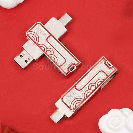 客製化Type-C兩用隨身碟禮品