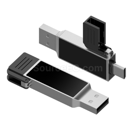 客製化Type-C發光隨身碟禮品