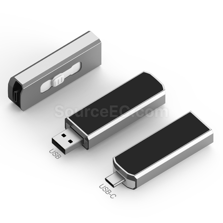 客製化Type-C發光隨身碟禮品