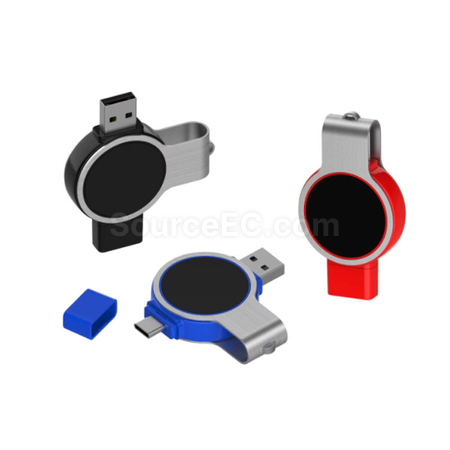 客製化Type-C發光隨身碟禮品