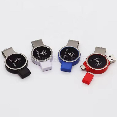 客製化Type-C發光隨身碟禮品