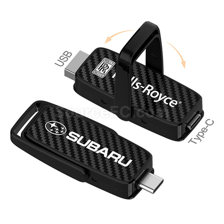 客製化Type-C發光隨身碟禮品