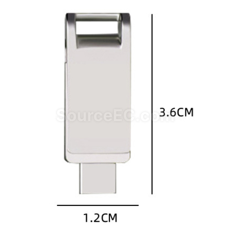 客製化金屬手機USB禮品