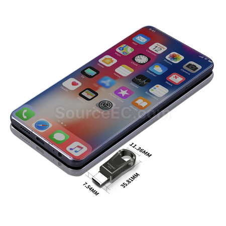 客製化Type-C兩用隨身碟禮品