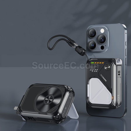 客製化3C認證磁吸無線移動電源禮品