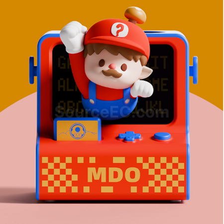 客製化可愛遊戲機風扇掛脖禮品