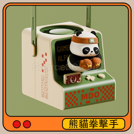 客製化可愛遊戲機風扇掛脖禮品