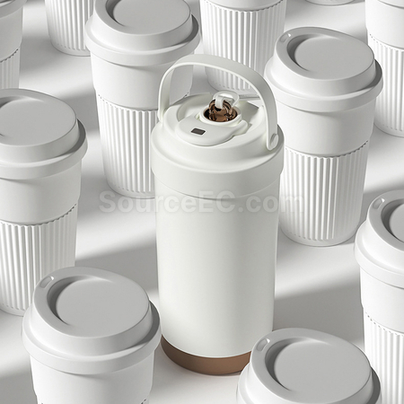 客製化316不鏽鋼內膽/陶瓷內膽提手保溫杯禮品