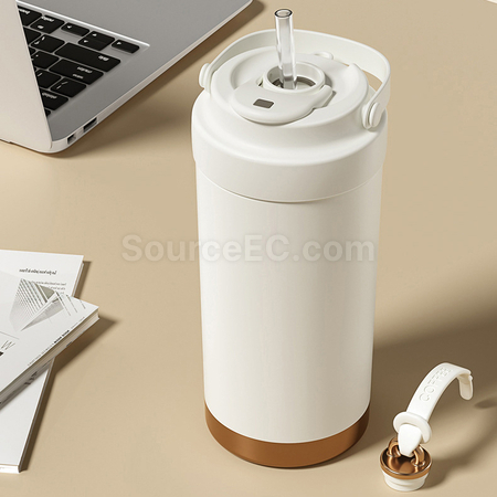 客製化316不鏽鋼內膽/陶瓷內膽提手保溫杯禮品