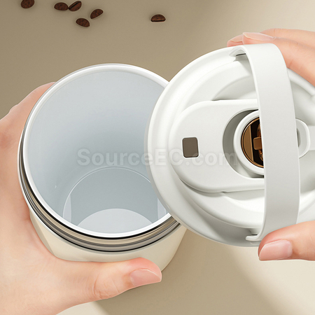 客製化316不鏽鋼內膽/陶瓷內膽提手保溫杯禮品