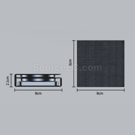 客製化折疊Magsafe透明磁吸無線充禮品