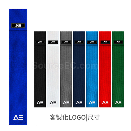 客製化鳳梨格華夫格帶魔術貼運動巾禮品