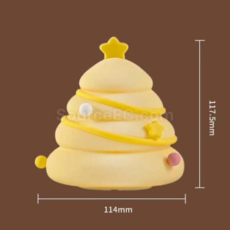 客製化聖誕樹小夜燈/拍拍燈禮品