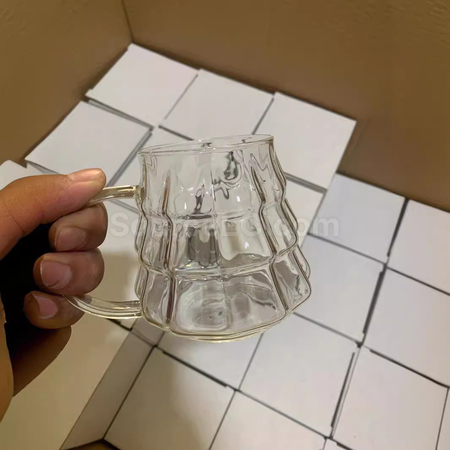 客製化聖誕玻璃杯禮品