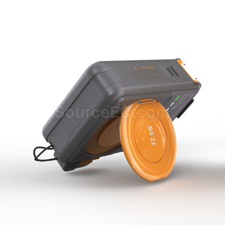 客製化22.5W自帶AC插頭移動電源禮品