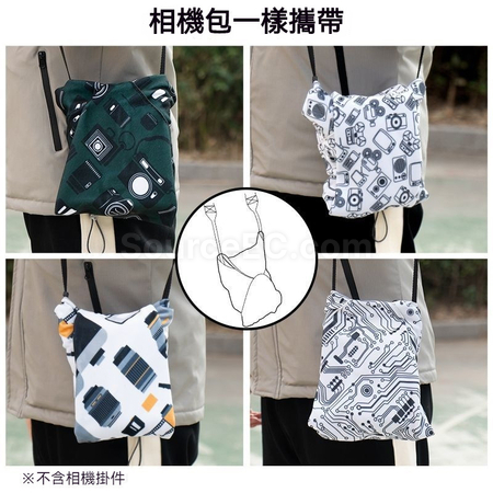 客製化魔術百貼收納布禮品