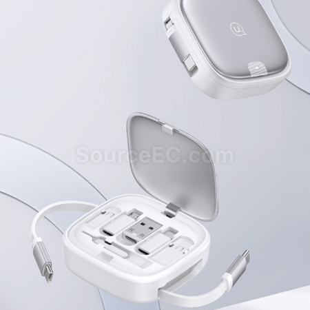 客製化多功能伸縮線自帶收納盒禮品