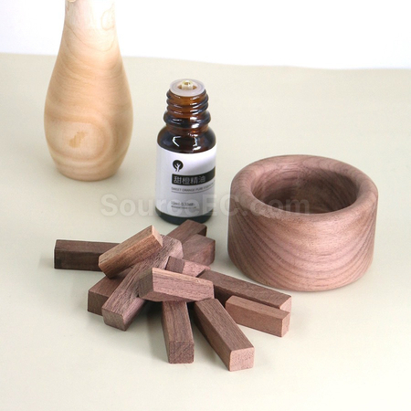 客製化小柴堆擴香木禮品